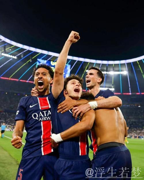 巴黎战胜英超四强挺进欧冠决赛：两场胜利剑指四冠王